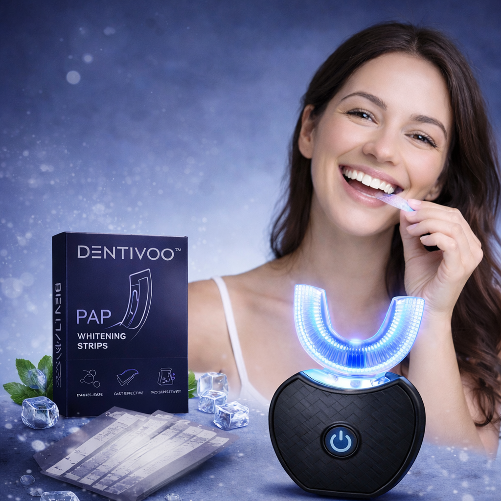 Dentivoo™ LED Teeth Whitening Collection