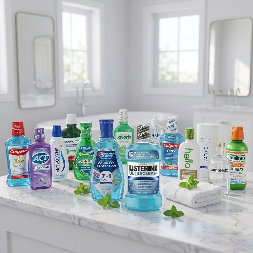 Dentivoo Mouthwash Collection
