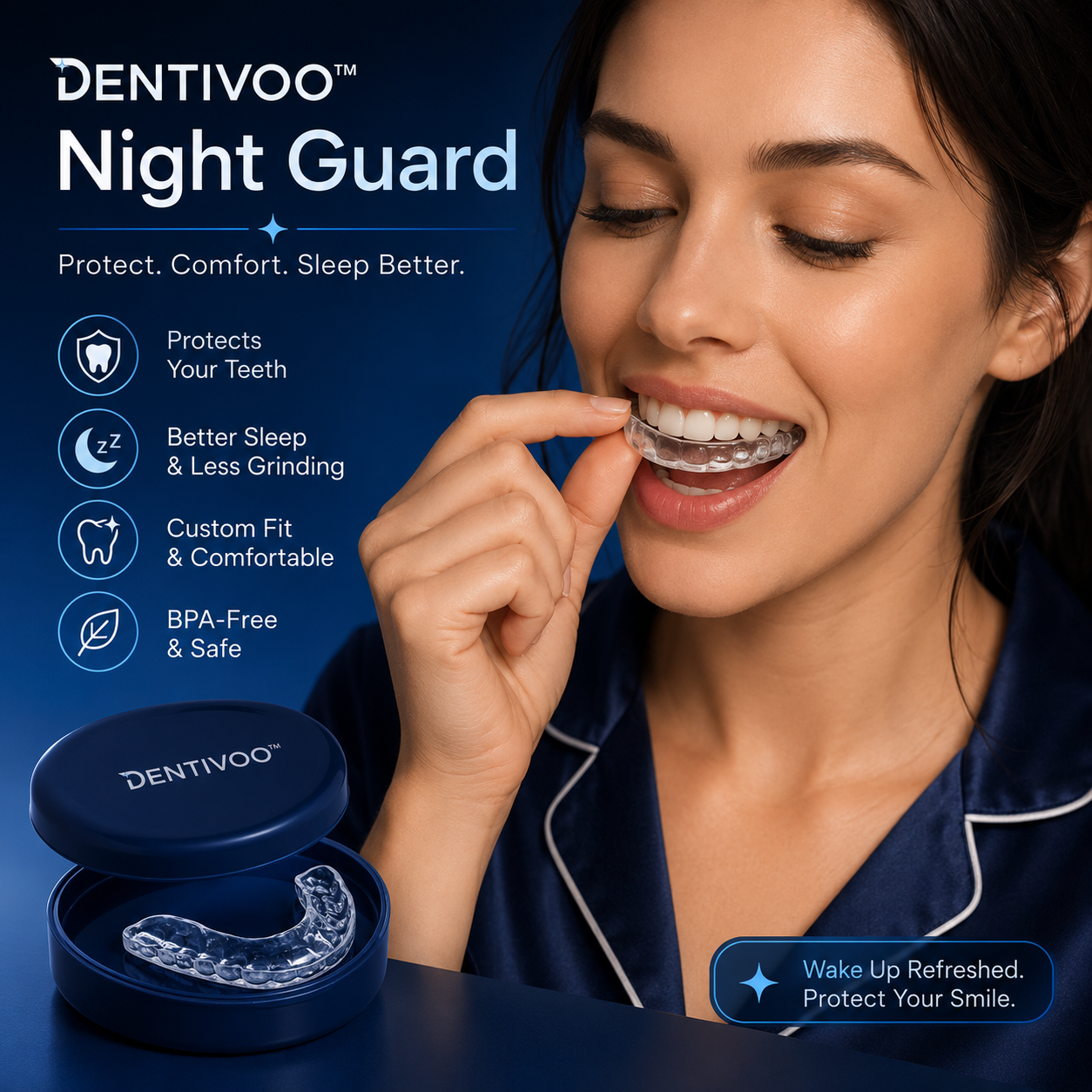 Dentivoo™ Custom Fit Night Guard
