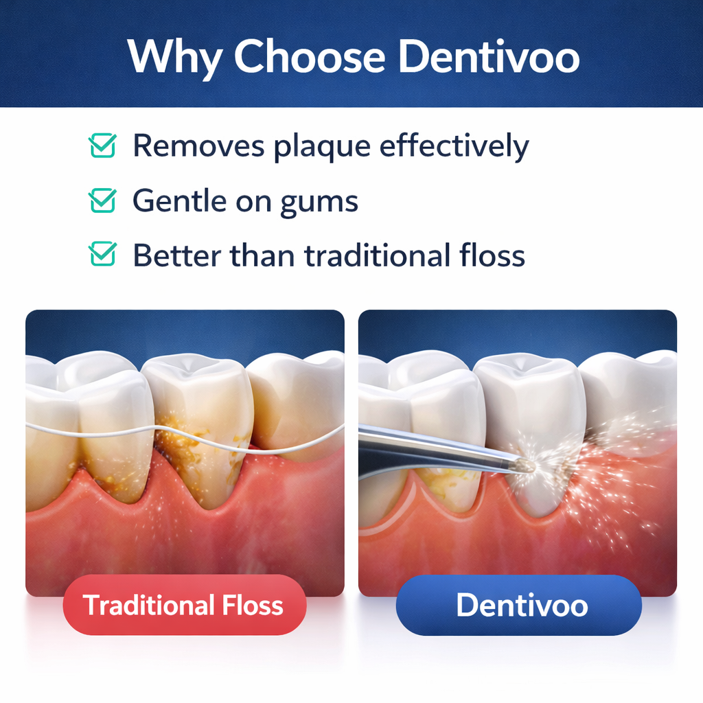 Dentivoo™ High-Pressure Water Flosser