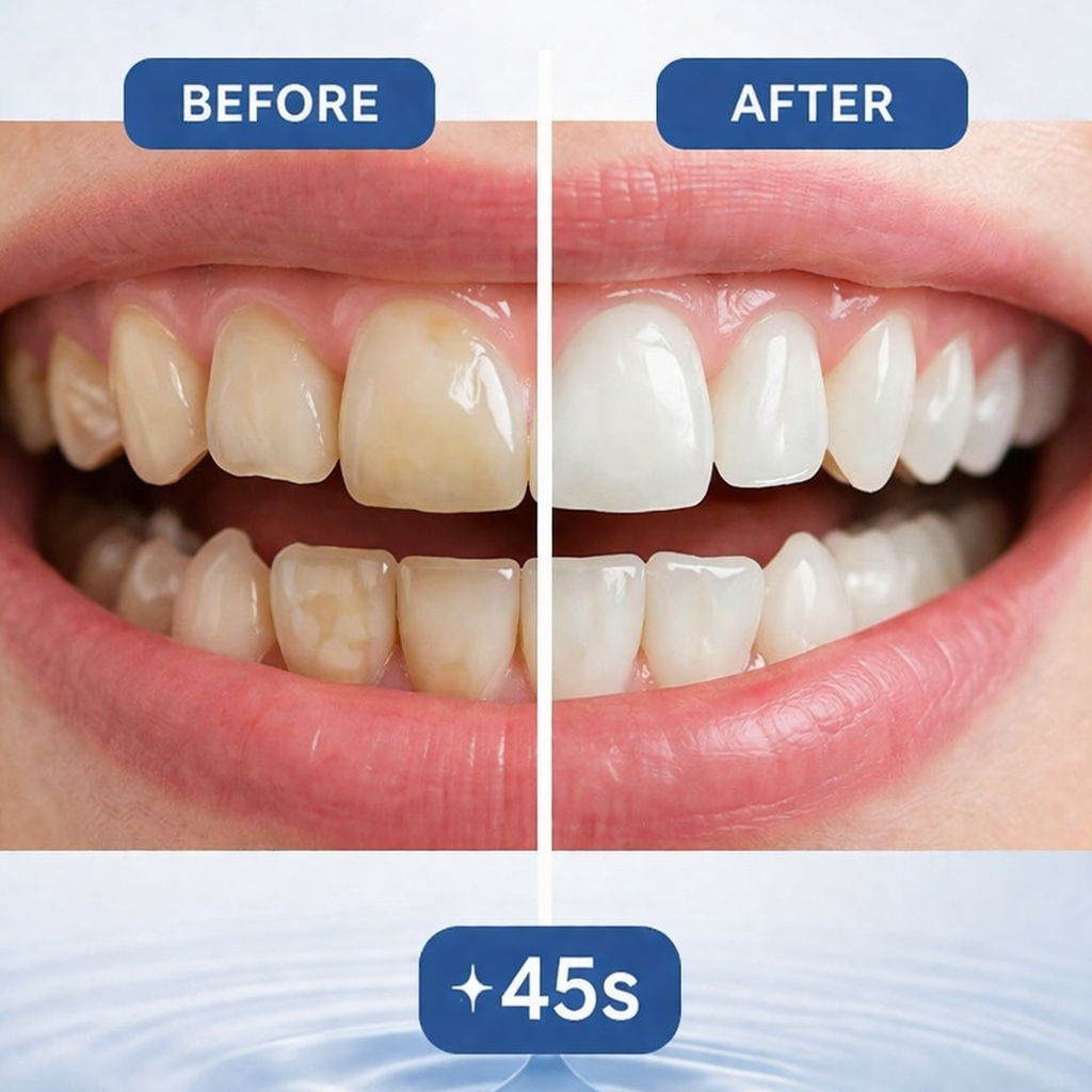 Dentivoo™ 360 U Shape Whitening Toothbrush