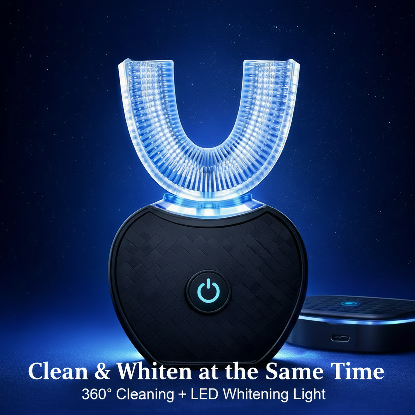 Dentivoo™ 360 U Shape Whitening Toothbrush
