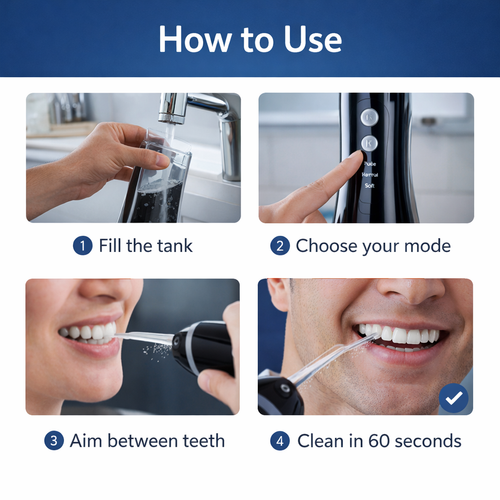Dentivoo™ High-Pressure Water Flosser