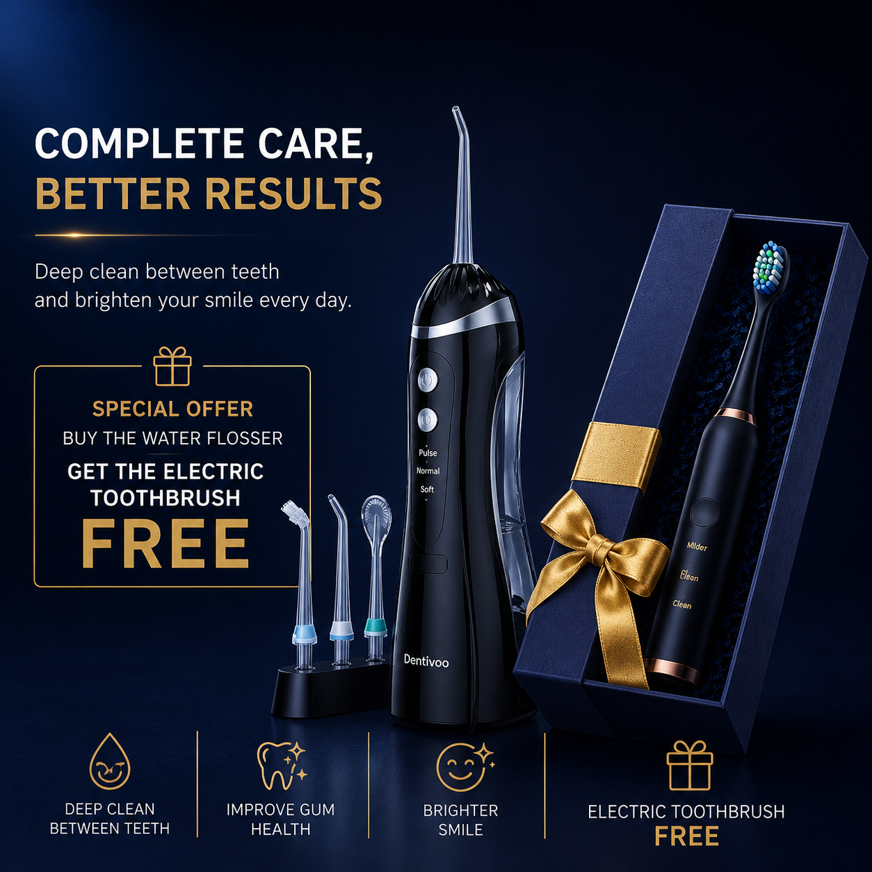 Dentivoo™ Family Care Bundle