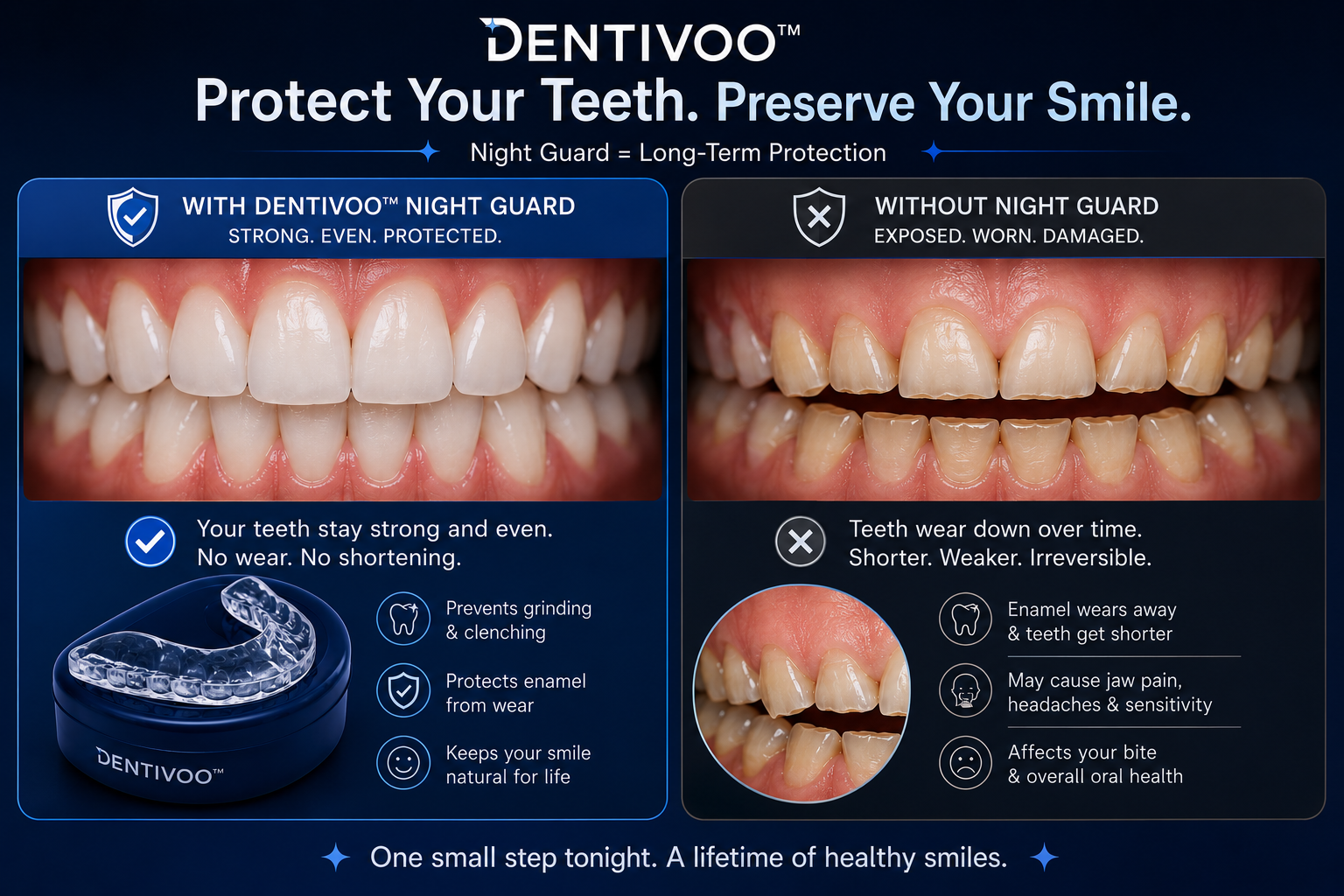Dentivoo™ Custom Fit Night Guard