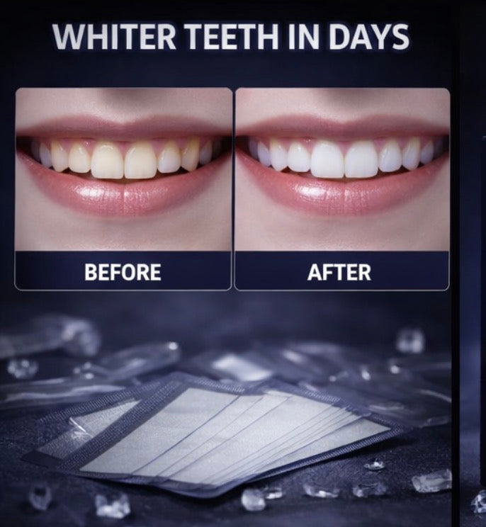 Dentivoo™ PAP Whitening Strips (28 Strips)