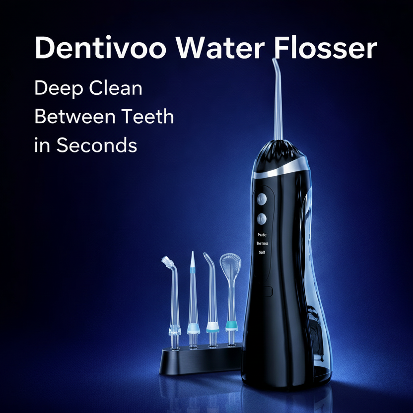 Dentivoo™ High-Pressure Water Flosser