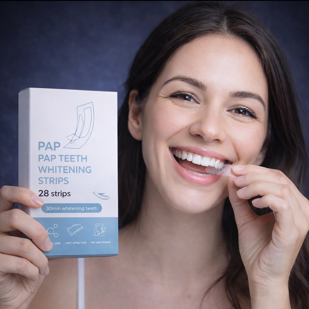 PAP Whitening Strips (28 Strips)