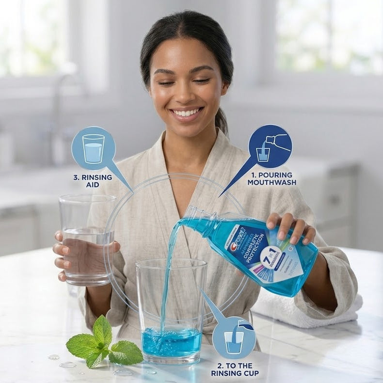 Crest Pro-Health Advanced Mouthwash one Liter