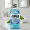 Listerine UltraClean Coolmint Mouthwash, 1.5 Liter