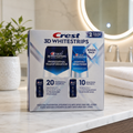 Crest 3D Whitestrips 20 Professional Treatments with 10 Bonus Brightening Treatments
