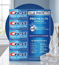 Crest Pro Health Advanced Toothpaste, 5.9 oz, 5-pack