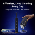 Sonic Flosser Complete Care Bundle + FREE Electric Toothbrush