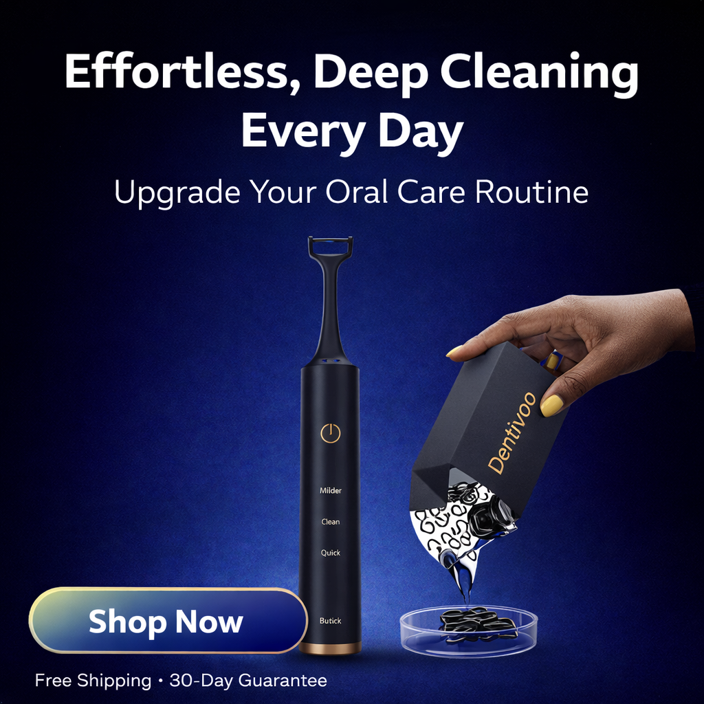 Sonic Flosser Complete Care Bundle + FREE Electric Toothbrush