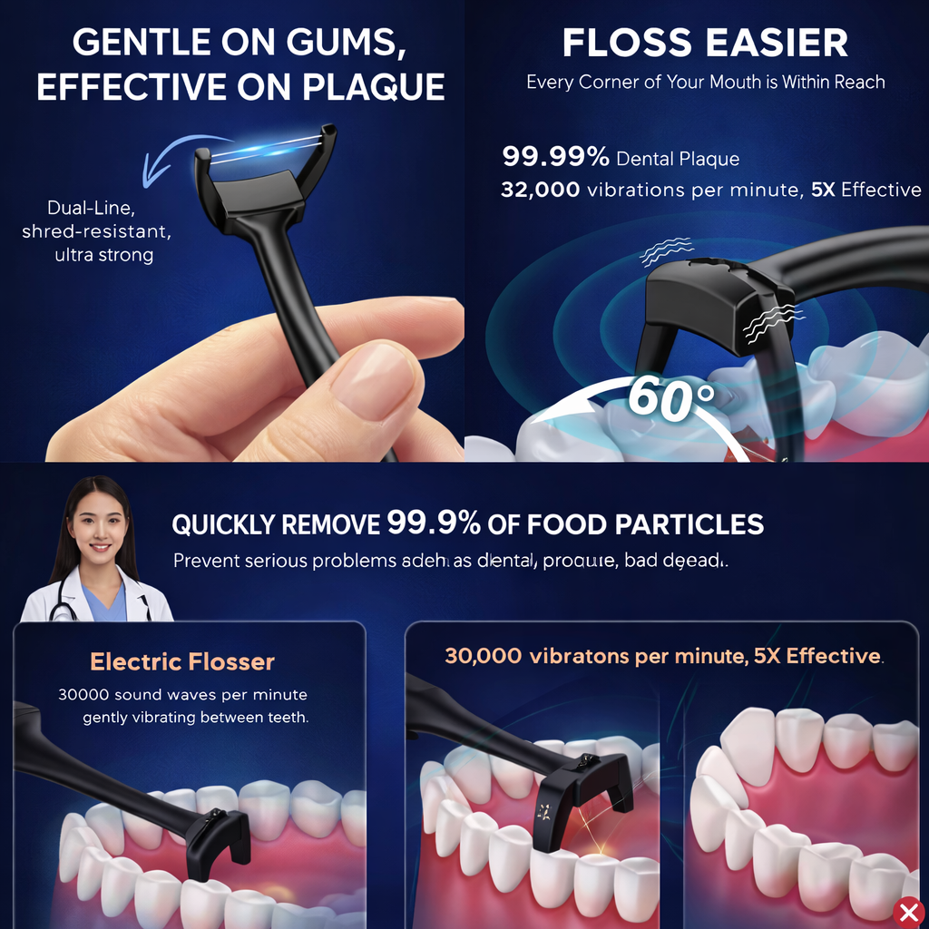 Dentivoo™ Sonic Flosser